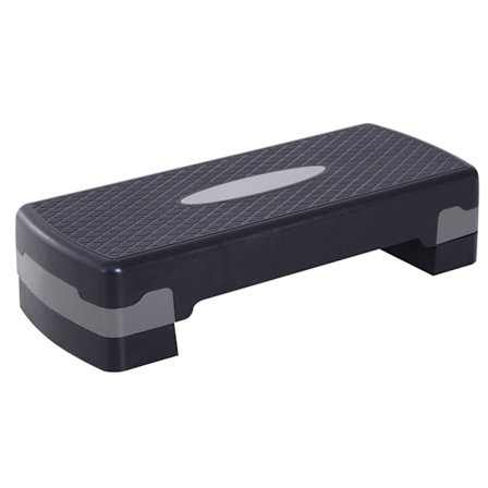 Rootz Step BoardAerobic Fitness - Musta - Muovi - 26,77 cm x 11,41 cm x 3,93 cm