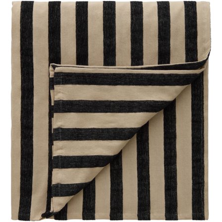 Decotique Florence duk 140×240 cm, svart/natur | Inredning > Textil > Duk | Bagaren och Kocken