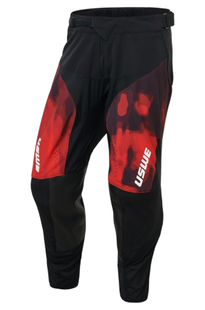 Crossbroek USWE Rök Off Road Vlamrood 32