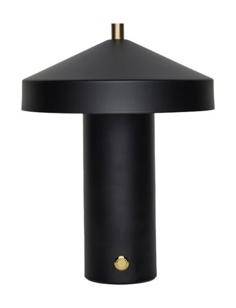 OYOY Living Design Hatto Table Lamp Led (Eu) - Black - H:24.5CM x 18