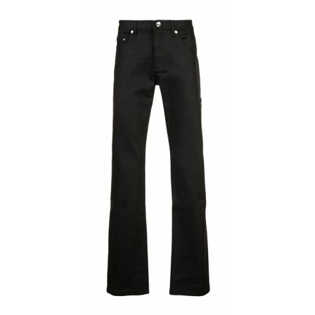 A.p.c., Straight Jeans Zwart, Heren, Maat:W28,Cotton