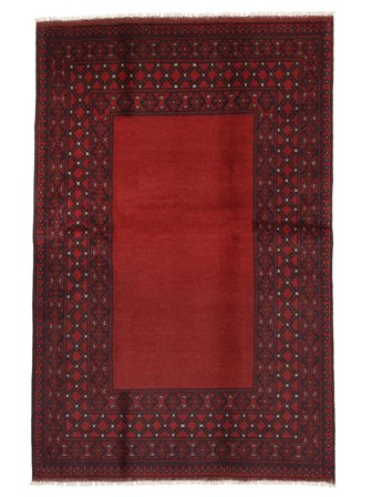 Tapis Afghan Fine 120X178 (Laine, Afghanistan)