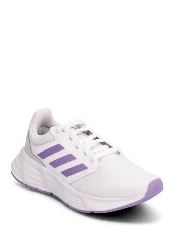 Galaxy 6 W Shoes Sport Shoes Running Shoes Hvit Adidas Performance*Betinget Tilbud