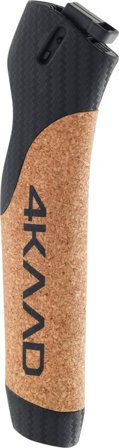 4Kaad Cork Grip Carbon ski accessories Black OneSize