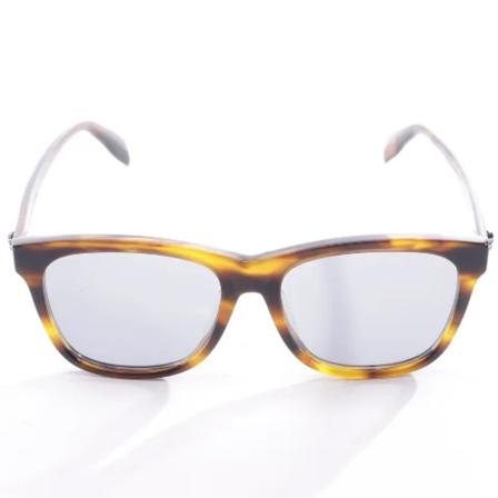 Alexander McQueen Pre-owned Pre-owned Plast solbriller Brun, Dame Vintage Accessories, Størrelse: ONE Size