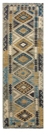 80X305 Alfombra Kilim Afghan Old Style Oriental De Pasillo (Lana, Afganistán) Carpetvista