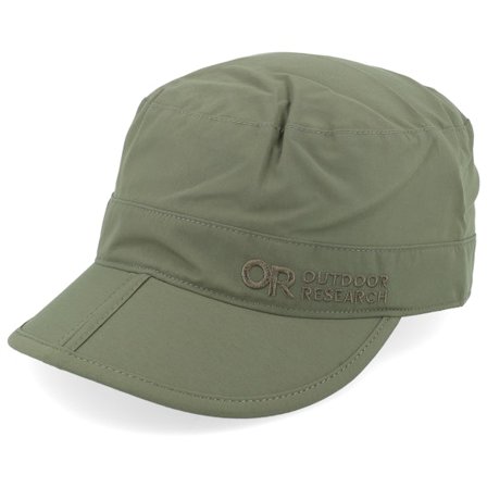 Outdoor Research - Green army Czapka Z Daszkiem - Radar Pocket Cap Fatigue Army @ Hatstore