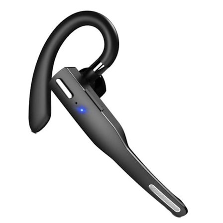 Bluetooth 5.0 Trådlöst Headset Handsfree-headset med inbyggd mikrofon 10 timmars samtalstid Kompatibel med Android