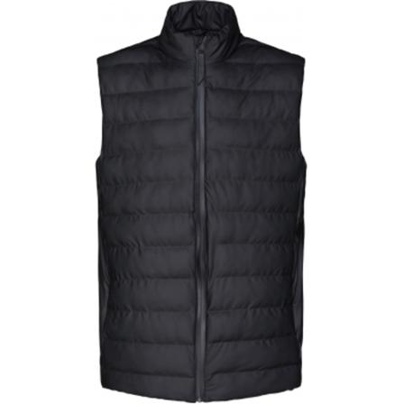 Rains Vests Sort, Herre Veste, Størrelse: L