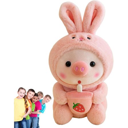 Gris Gris Nalle - Cartoon Form Gris Te Nalle | Livlig Uttryck Gris Mjölk Te Fylld Djur