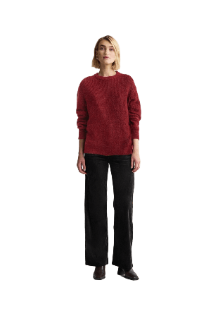 Newhouse Byxa Cord Hedda Byxor Dam Svart 38