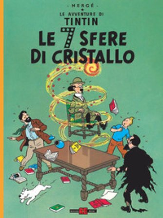 Le avventure di Tintin. Le 7 sfere di cristallo Hergé