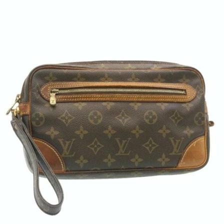 Louis Vuitton Vintage, Pre-owned Marly Dragonne GM Bruin, Dames, Maat:ONE Size