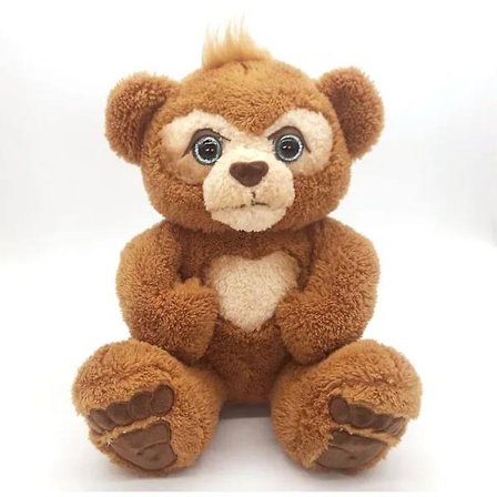 Interaktivt Gosedjur Cubby, Den Nyfikna Björnen