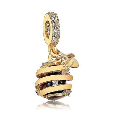 Armband Pärlor Guld Berlock Silver Armband Sterling