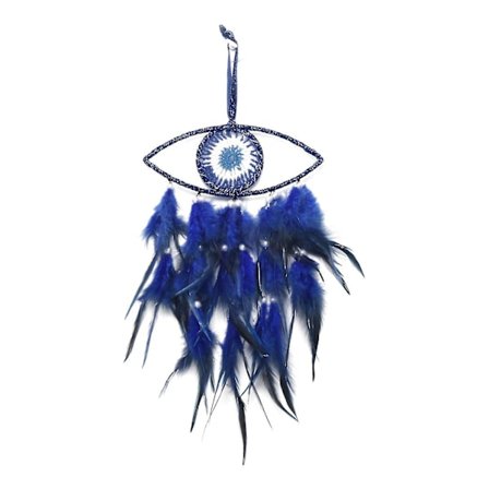 Paha silmä -uniensyöjä, isot silmät, ripustettava koriste, unelmakaapparilahjatarvikkeet,