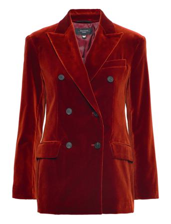 Aquile Blazers Double Breasted Blazers Rød Weekend Max Mara