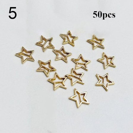 50 stk Tri-glide beltespenner Dukkevesker Spenne 5 5