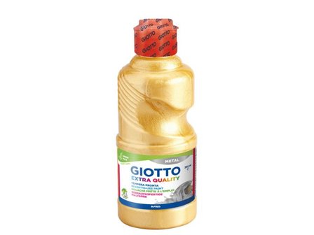 GIOTTO Färg metall guld 250ml - Lyreco - Skola och förskola - Målarfärg och tillbehör - Specialfärg