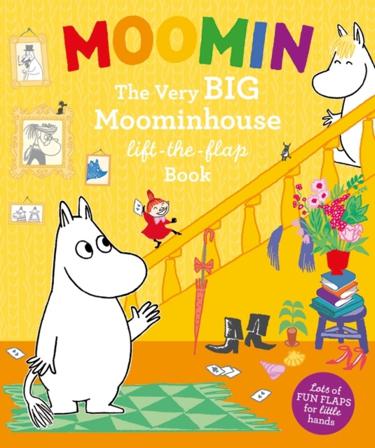 Moomin's BIG Lift-the-Flap Moominhouse - Bok av Tove Jansson - Pocket