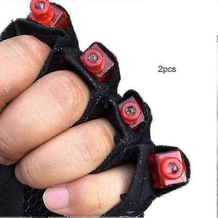 DJ Laserhandskar för Uppträdanden - Uppladdningsbara Gröna LED Mekaniska (FMY)