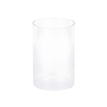 Varalasi (halkaisija 10 cm, korkeus 15 cm) kynttilänjalkasarjoille Mascha ja Bamboo Clear hwy55 SZRH A-S 26s