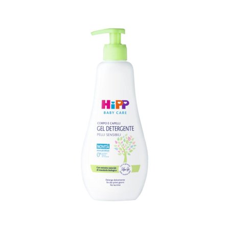 Hipp Baby Care Gel Detergente Corpo/Capelli 400ml