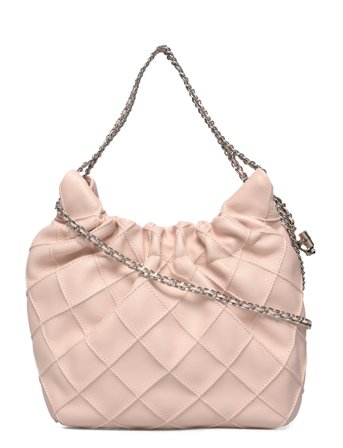 Tory Burch Fleming Mini Hobo Bag - Pink - ONE SIZE