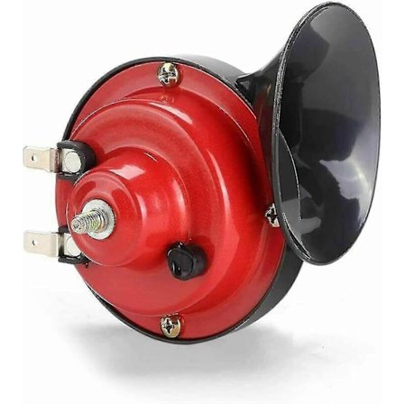 300db Super Train Horn 12v 300db Super Train Horn Yhteensopiva kuorma-autojen, maastoautojen, autojen, veneiden, sähkötorvien, moottoripyörien kanssa,