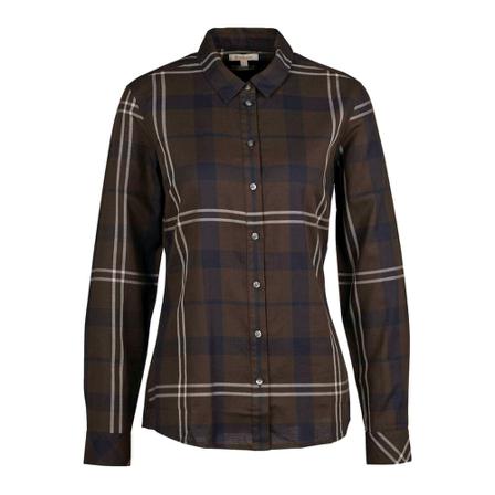 Barbour Shirt Brun, Dame Skjorter