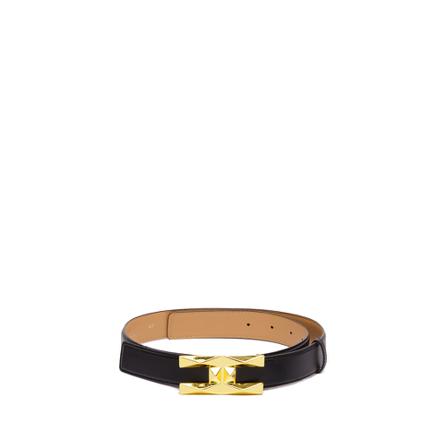 Elisabetta Franchi Belts Sort, Dame Bælter