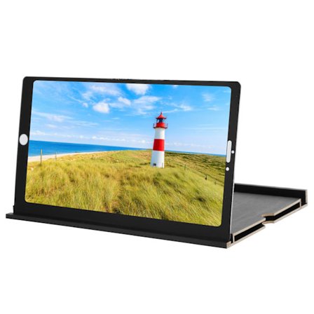 9,8 tums mobiltelefonförstärkare för ögonskydd