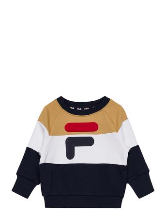 Ethan Crew Sweat Patterned FILA