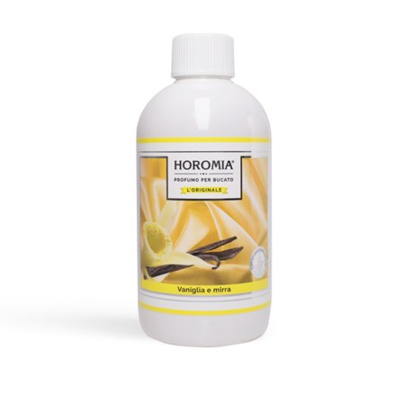 HOROMIA Profuma Bucato Profumo Per Bucato Vaniglia E Mirra 500ml - Prodotti bucato