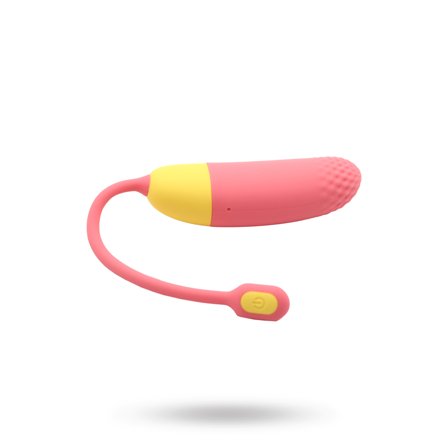 MAGIC MOTION - VINI APP CONTROLLED LOVE EGG ORANGE - Vuxen.dk: For par