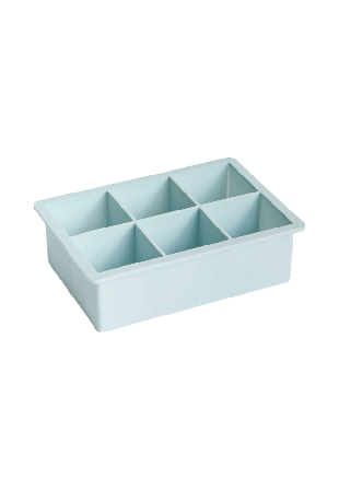 HAY Ice Cube Tray, Cubes Köksredskap Blå ONESIZE
