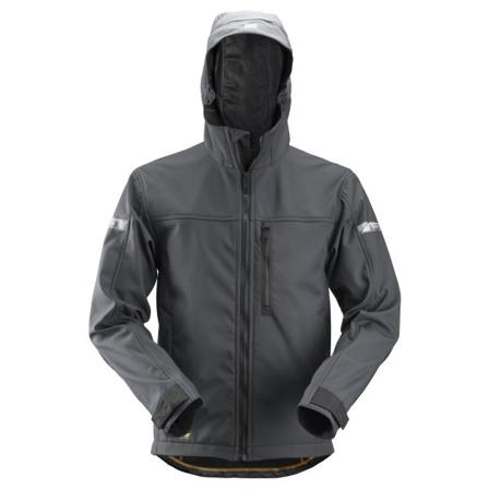 Snickers Workwear 1229 AllroundWork Softshelltakki Harmaa Harmaa, Vaatteet