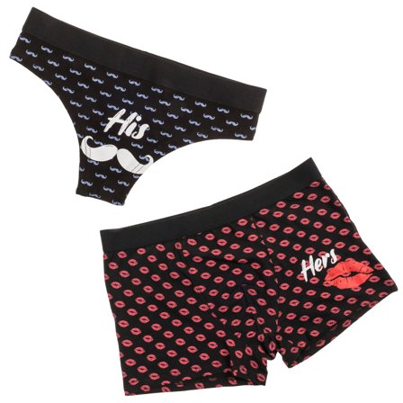 Underklädesset His & Hers