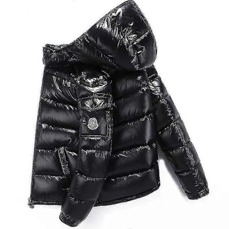 2024 Herre Dame Kort dunjakke Tyk Hætte Par Matchende Løs Koreansk Studenterfrakke Til Voksen