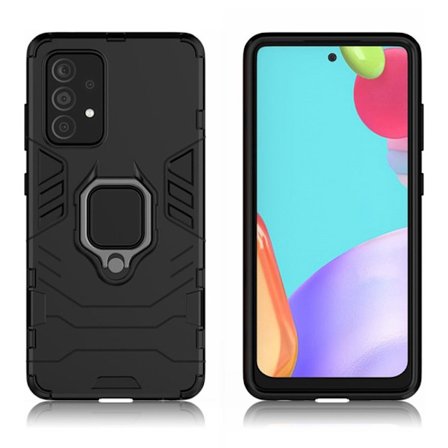 Ring Guard-etui - Samsung Galaxy A52 5G - Svart