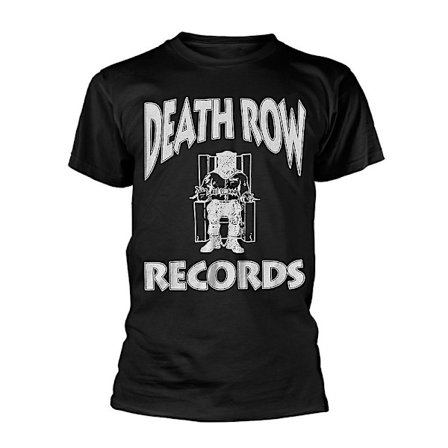 T-shirt med logotyp för Death Row Records