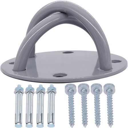 Væg-/Loftmontering Beslag til Gym & Hjem Suspension Straps Anker til Ringe Fitness Træning