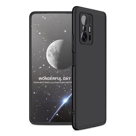 Xiaomi 11t Pro - Nillkin Stilrent Mattbehandlat Skal Svart
