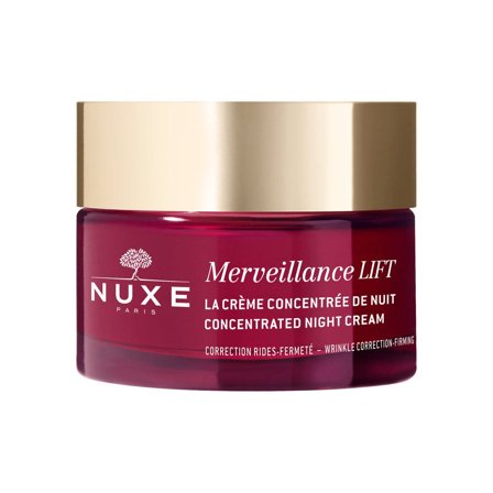 Nuxe Merveillance Lift Crema Antirughe Notte 50ml - Efficacia