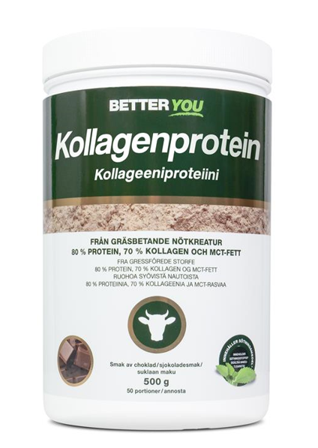 Better You Kollagenprotein Choklad 500 g