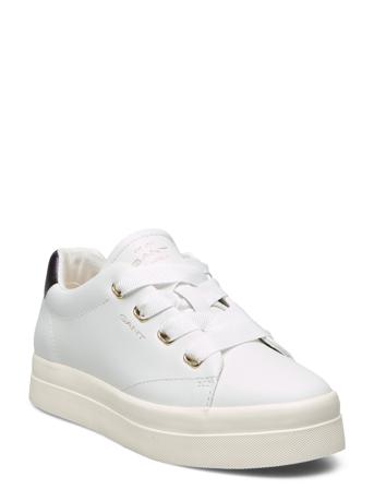 Avona Sneaker Lave Sneakers Hvit GANT*Betinget Tilbud
