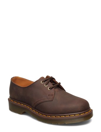 Dr. Martens 1461 Dark Brown Crazy Horse - Brown - 40