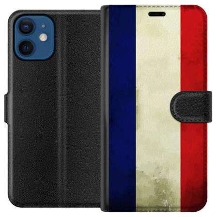 Apple Iphone 12 Plånboksfodral Frankrike