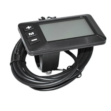 E-Bike LCD-display 24/36/48/60V/72V Elektrisk Cykel Scooter Display G51 Elektrisk Cykel Display S-xindaren