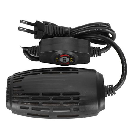 Pieni räjähdyssuojattu lämpötikku kilpikonna matala vesi akvaario automaattinen termostaatti EU 220V 75W